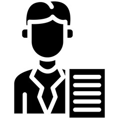 Ethical Responsibility Vector Icon