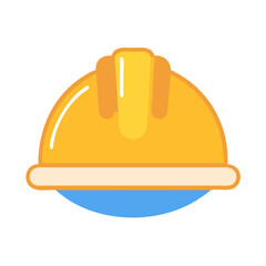 hard-hat-flat-icon