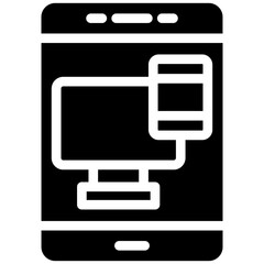 Devices Vector Icon