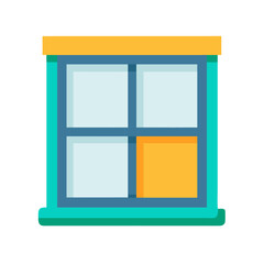 Fototapeta premium Classic Hopper Window Design for Aesthetics