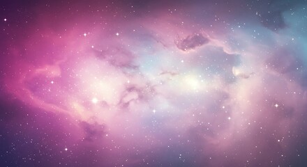 Fototapeta premium Celestial Dream Weaver AI Generated