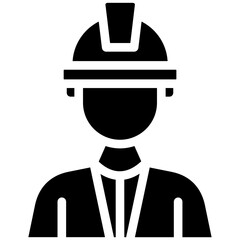 Engineer Male Icon
