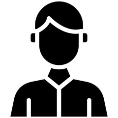 Hr Specialist Male Icon