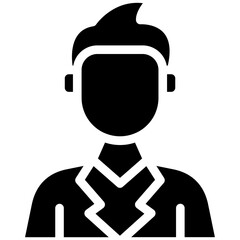 Manager Male Icon