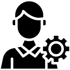 Project Manager Male Icon