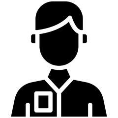 Veterinarian Male Icon