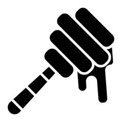 Honey Dipper Icon