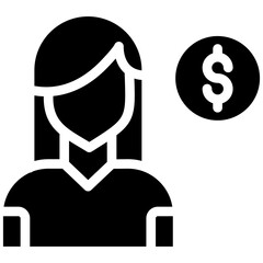 Salesperson Icon