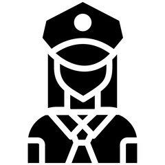 Police Officer Icon