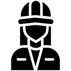 Humanitarian Worker Icon