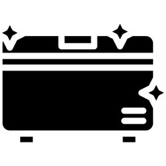 Cleaning Freezer Icon
