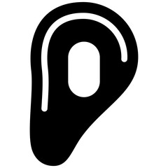Outer Ear Icon