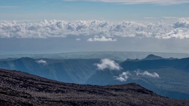 Timelapse East side La R&eacute;union