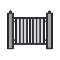  Sophisticated Metal Gate Graphic Design