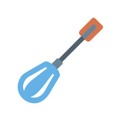  Elegant Mixing Paddle Icon Artwork