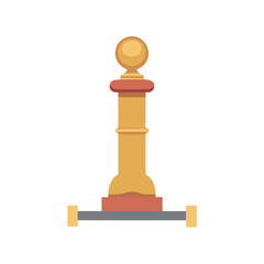  Elegant Newel Post Icon Design