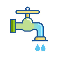  Creative Outdoor Faucet Graphic Representation
