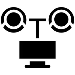 Network Monitoring Icon