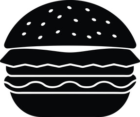 hamburger vector illustration