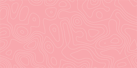 Wavy contour lines forming abstract elevation-style pattern in modern layout

