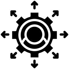 Network Coverage Icon