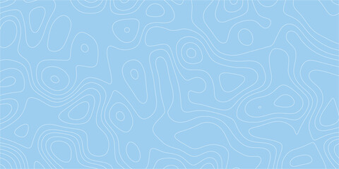 Abstract background with topographic mapping lines in a flowing composition

