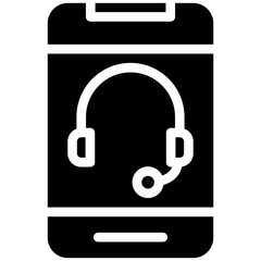 Obraz premium Support Center Icon