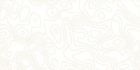 Pattern of wavy elevation lines forming topographic-inspired abstract art

