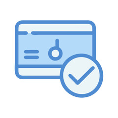  Creative Approved Payment Icon Illustration