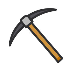  Innovative Pickaxe Tool Icon Design