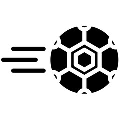 Obraz premium Soccer ball Icon