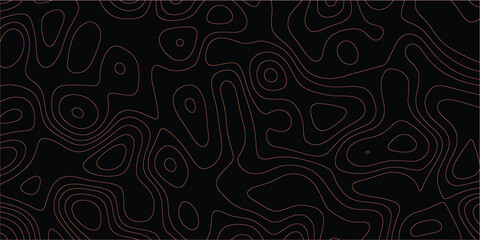 Creative abstract terrain lines forming a minimal elevation-inspired pattern

