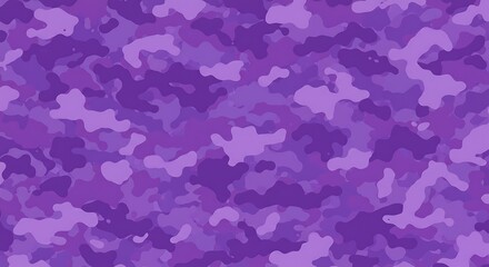 Purple Haze Camouflage AI Generated
