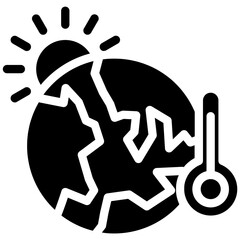 Climate Change Icon