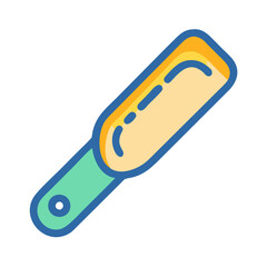  Modern Plaster Float Tool Icon Representation