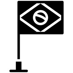 Flag of Brazil Icon