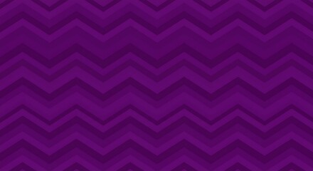 Purple Zigzag Reverie AI Generated