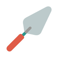  Creative Plaster Trowel Icon Graphic