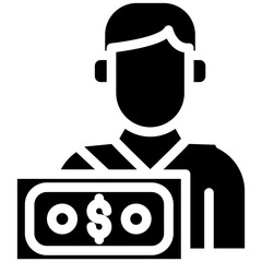 Corrupt Politician Icon