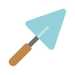  Creative Pointing Trowel Icon Graphic