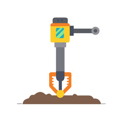  Creative Post Hole Digger Icon Graphic