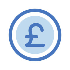  Stylish Pound Sign Icon Graphic