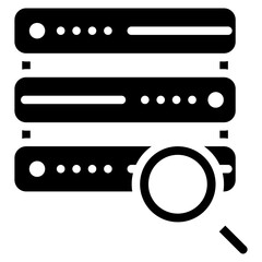 Search Database Icon