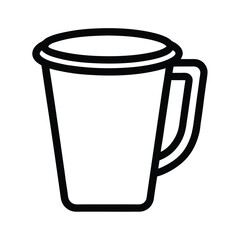 Mug Vector.

