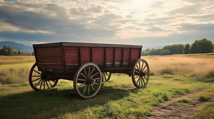 agriculture farm wagon