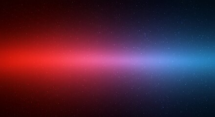 Obraz premium Crimson & Azure Horizon AI Generated