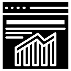 Website Traffic Icon