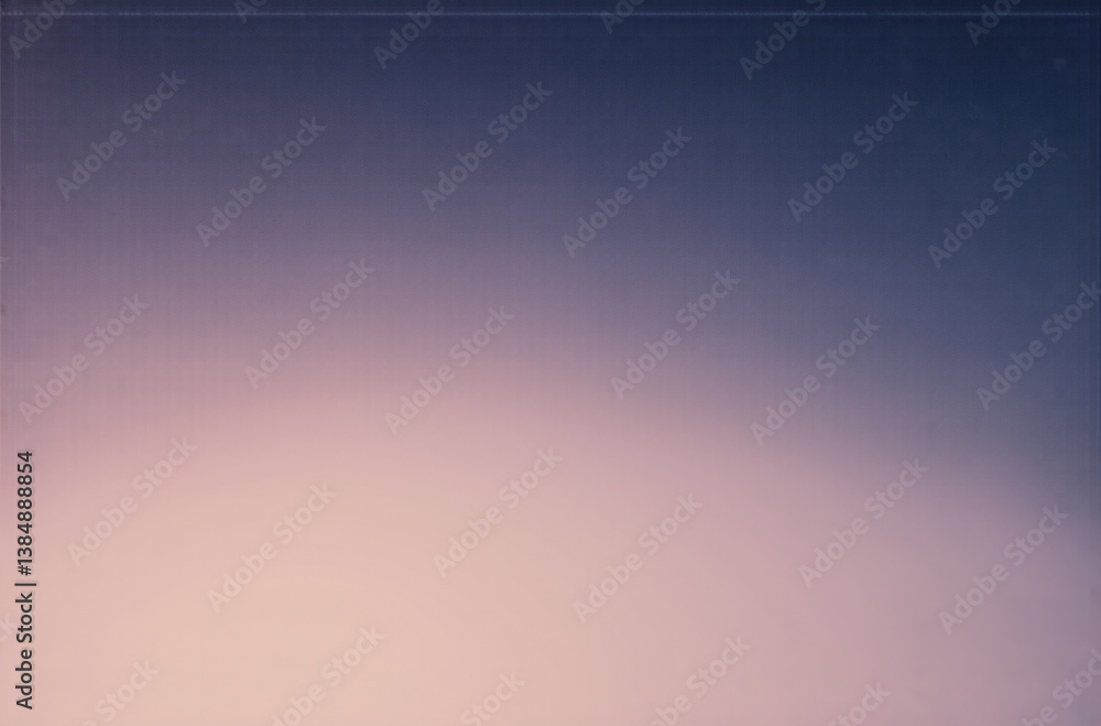 Fototapete smooth gradient background image with colors shifting from deep indigo to soft peach. evokes a tranq