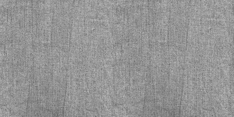 Fototapeta premium Classic denim fabric backdrop. Scrapbook double side texture grayscale