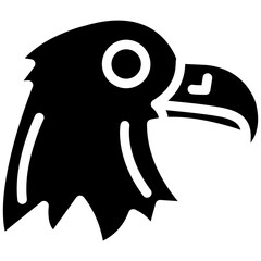 Obraz premium Eagle Icon